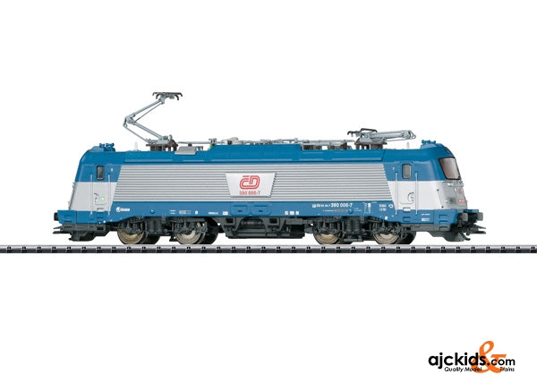 Trix 22284 - CD cl 380 (Skoda Type 109 E) Electric Locomotive