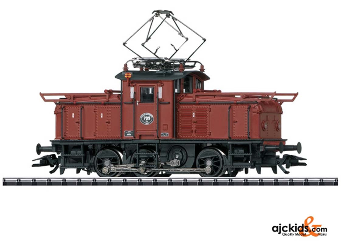 Trix 22350 - SJ cl Ub Electric Switch Engine; Era III/IV