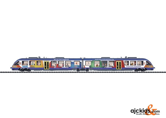 Trix 22377 - LINT Diesel Powered Commuter Rail Car Train