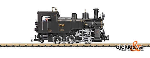 LGB 22470 - Brunig Railroad Class HG 3/3 Steam Locomotive