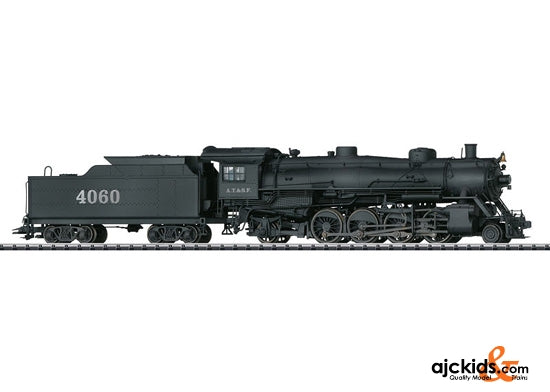 Trix 22591 - Digital A.T.&S.F. Mikado Steam Locomotive w/Tender