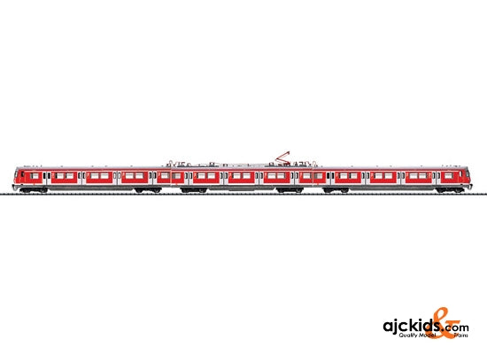 Trix 22621 - DB AG cl 420 S-Bahn Powered Rail Car Train
