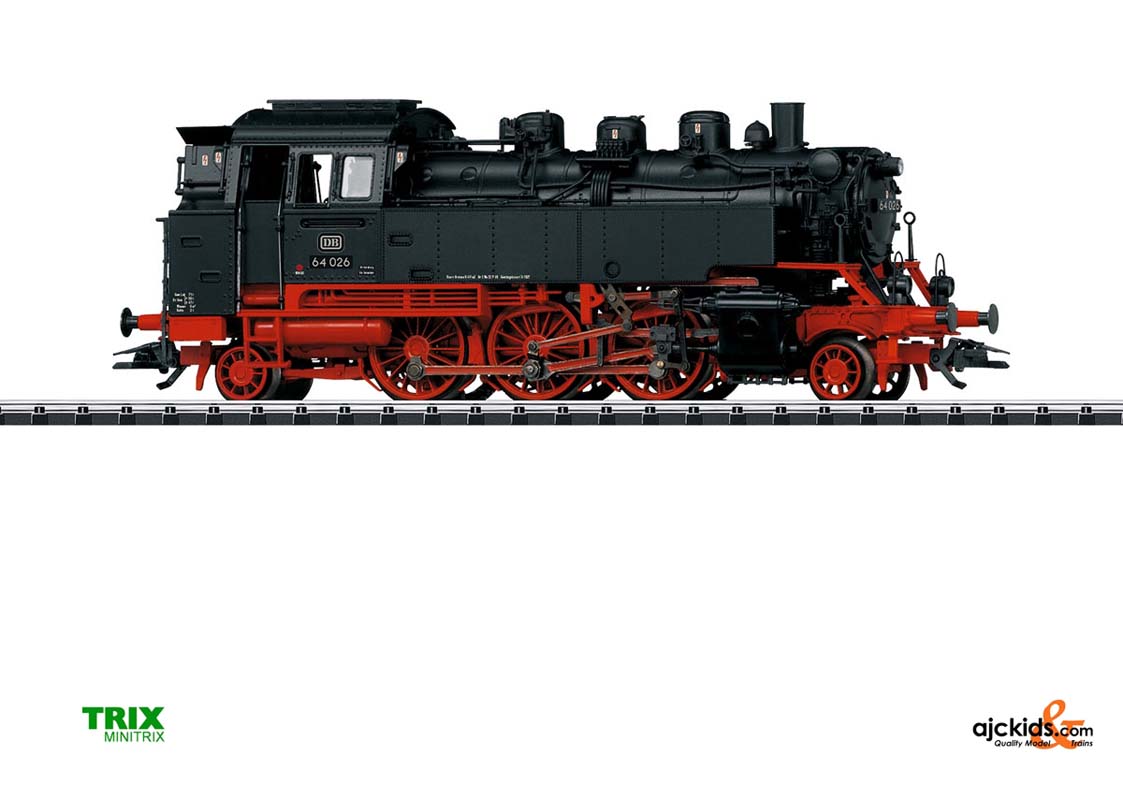Trix 22658 - Class 64 Steam Locomotive