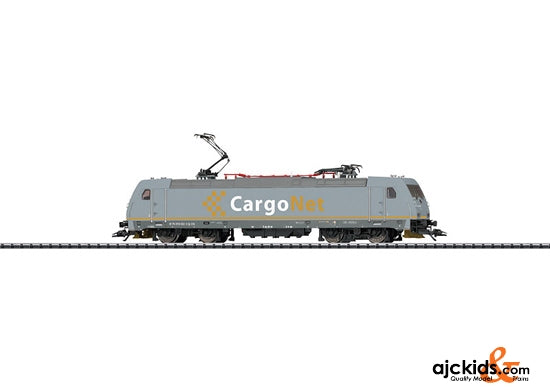 Trix 22808 - Electric Locomotive Litra 119 CargoNet - minor box damage