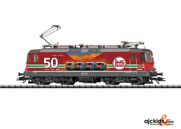 Trix 22843 - Digital SBB cl Re 4/4 II LGB 50 Anniversary Electric Locomotive