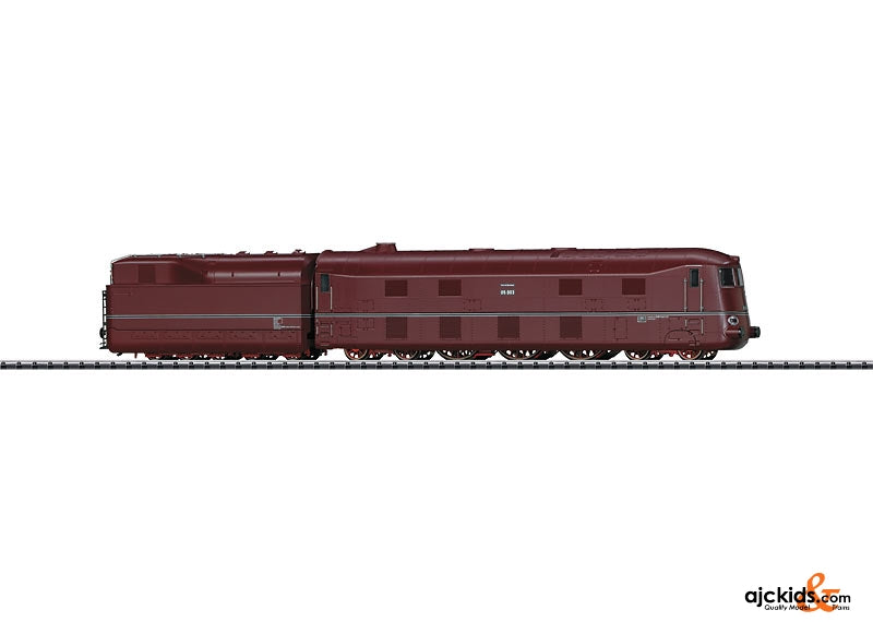 Trix 22915 - Streamlined Steam Locomotive with a Tender (Members Only)