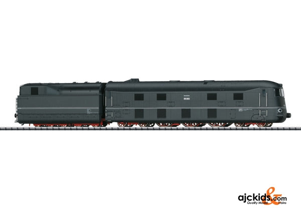 Trix 22916 - DRB cl 05 Cab Forward Steam Locomotive w/Tender; Era II