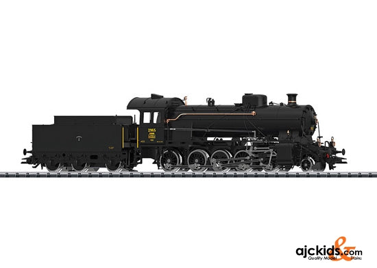 Trix 22925 - SBB cl C 5/6 Elephant Steam Loco w/Tender