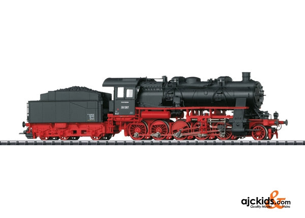 Trix 22936 - DR/DDR cl 58.10-21 Freight Steam Locomotive; Era III