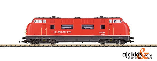 LGB 22940 - SBB Class Am 4/4 Diesel Locomotive