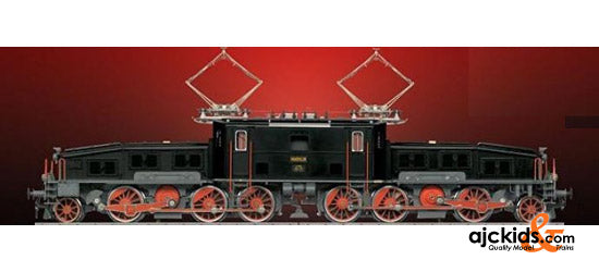Trix 22955 - Toy Fair 2013 Crocodile Locomotive in wooden case, black