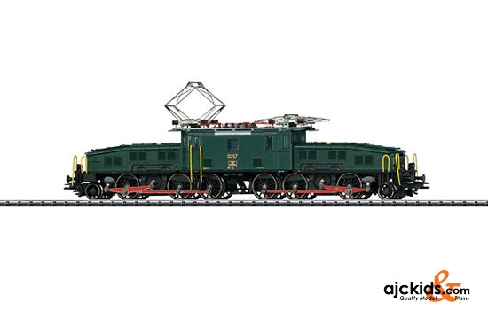 Trix 22957 - Crocodile Electric Museum Locomotive