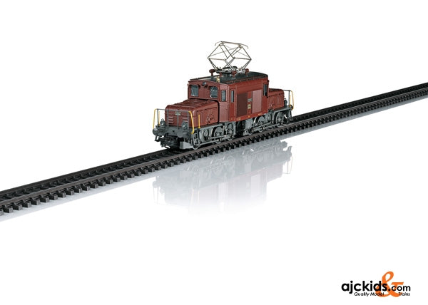 Trix 22961 - Digital SBB cl De 6/6 Seetal Crocodile Electric Locomotive