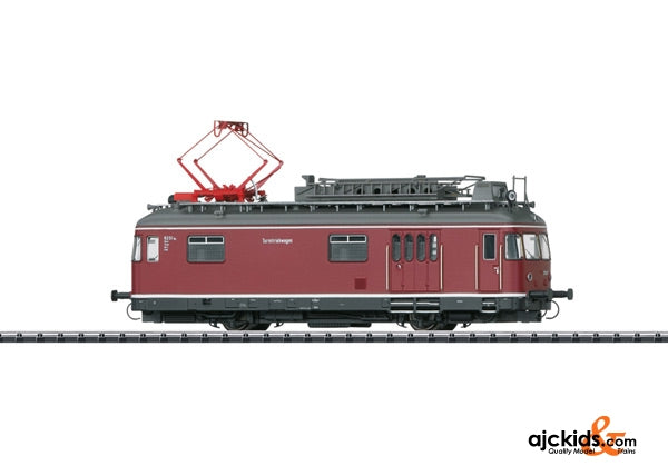 Trix 22974 - Dgtl DB TVT Powered Catenary Maintenance Rail Car ; Era III