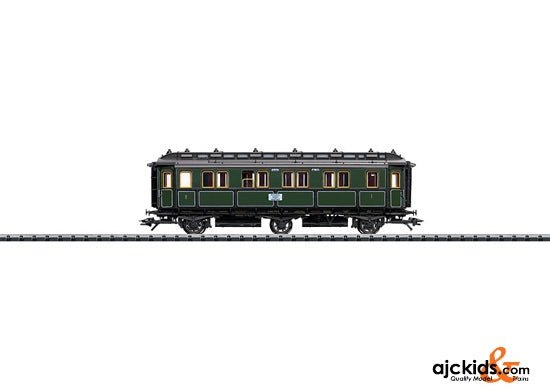 Trix 23016 - Bavarian 1st/2nd Class Express Train Passenger Car