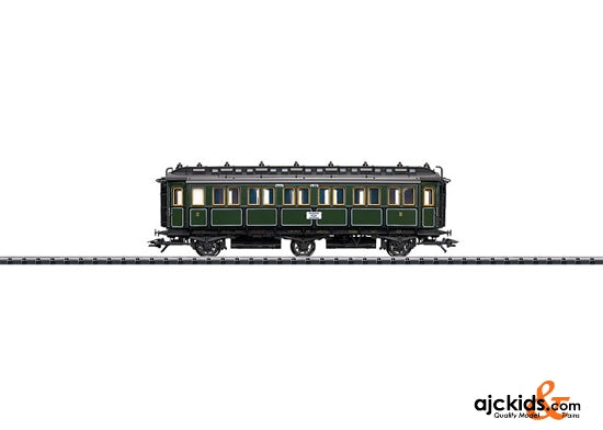 Trix 23017 - Bavarian 3rd Class Express Train Passenger Car