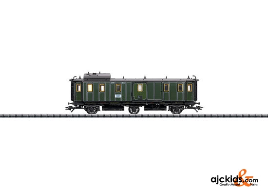 Trix 23018 - Bavarian Express Train Baggage Car