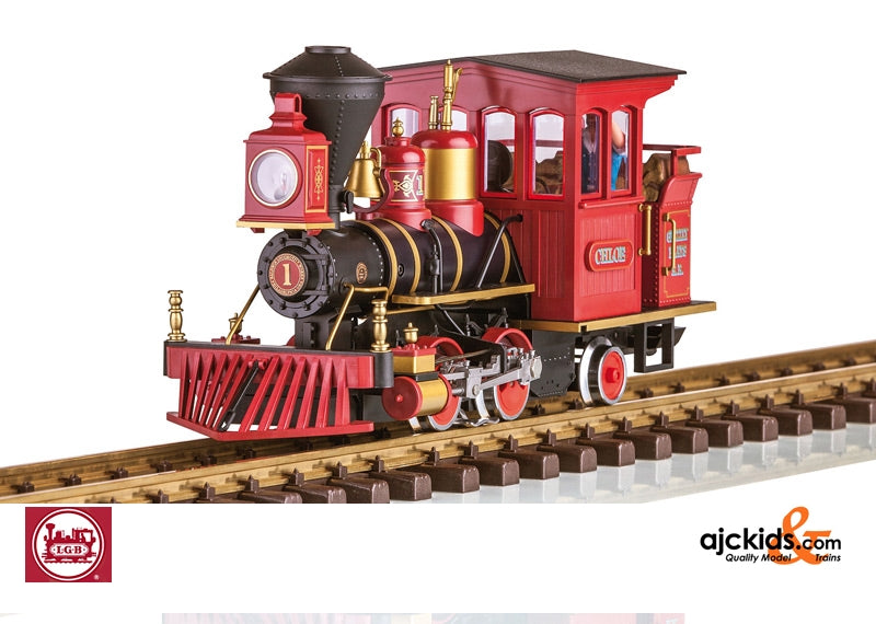 LGB 23131 - Grizzly Flats CHLOE Steam Locomotive