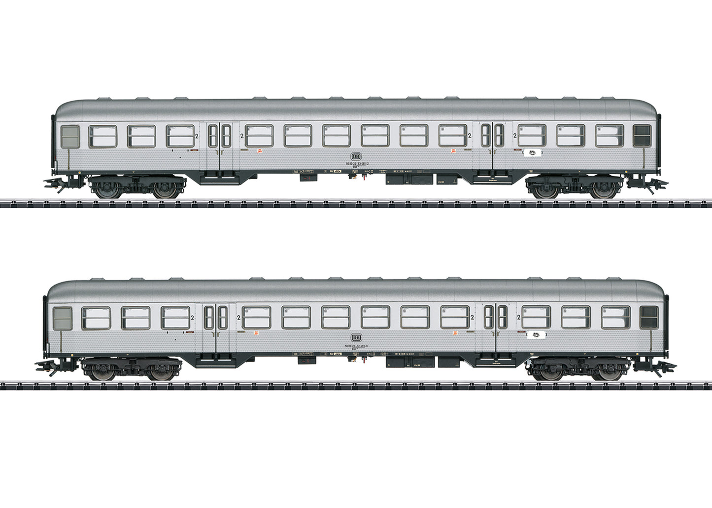 Trix 23147 - Silberlinge / "Silver Coins" Passenger Car Set