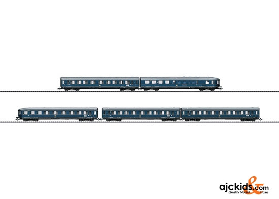 Trix 23373 - Blauer Enzian / Blue Gentian Express Train Set