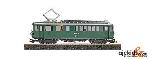 LGB 23390 - RhB Class ABe 4/4 33 Powered Rail Car