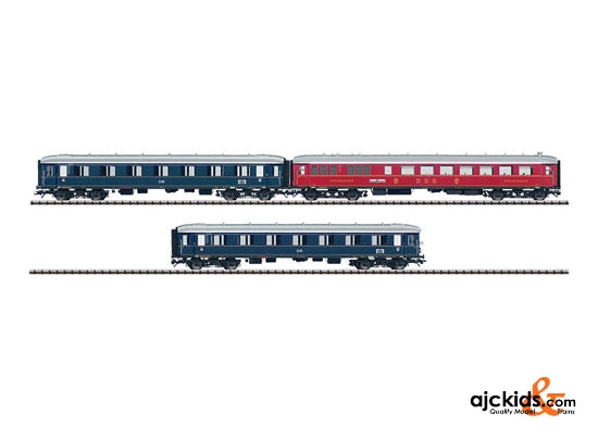 Trix 23420 - F-Zug Passenger Car Set Merkur