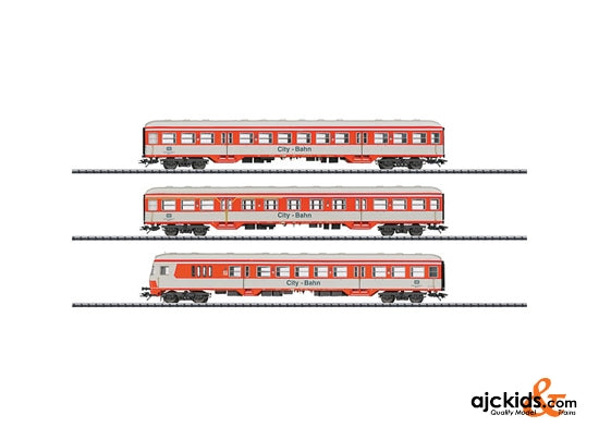 Trix 23434 - City-Bahn Car Set - Exclusiv 2009