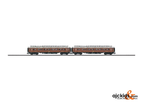 Trix 23436 - CIWL "Orient-Express" Express Train Passenger Car Set