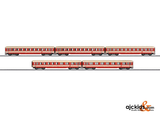 Trix 23455 - Express Train Passenger Car Set