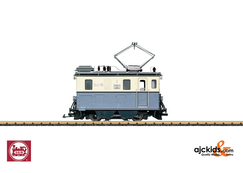LGB ルグランブルー　BONO16 size2 LGB 23461 - SchB Class HGe 2/2 Electric Locomotive - G-Scale