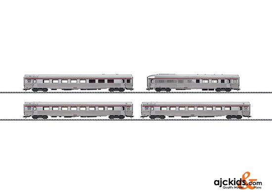Trix 23483 - Brabant TEE Car Set