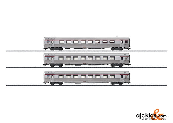 Trix 23484 - Brabant TEE Add-On Car Set