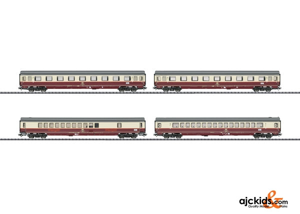 Trix 23485 - Digital DB Offshoot Train Car Set; Era IV