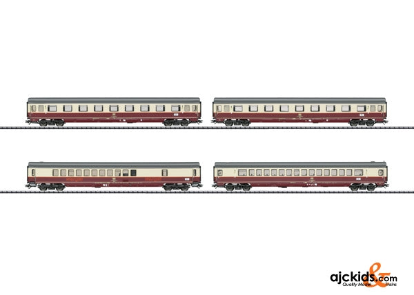 Trix 23485 - Digital DB Offshoot Train Car Set; Era IV