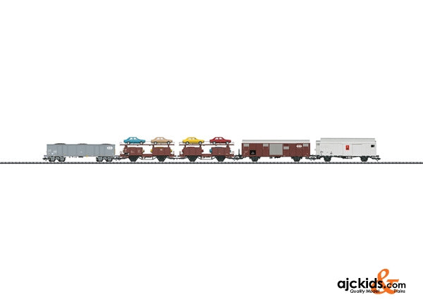 Trix 23567 - Trix 5-Car Set for the T22967 Crocodile Locomotive