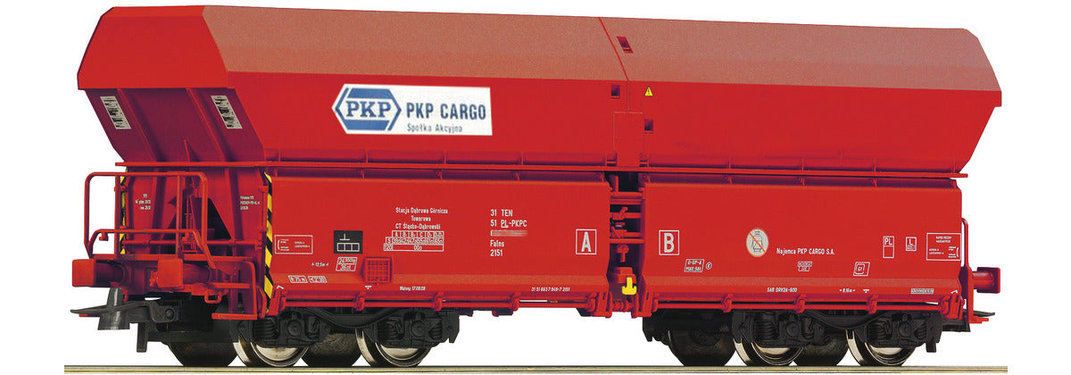 Roco 76829 - Unloadingcar PKP Cargo
