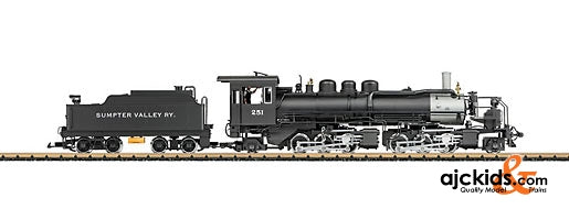 LGB 23892 - Mallet Heavy Steam Locomotive Sumpter Valley