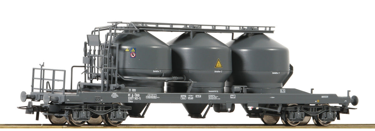 Roco 76881 - Cement silo Car