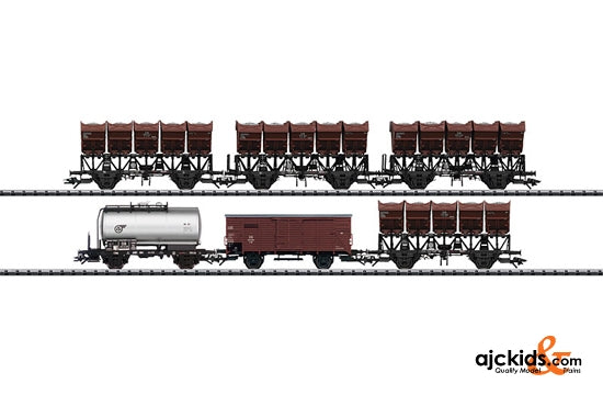 Trix 24094 - Dump Car Set 2