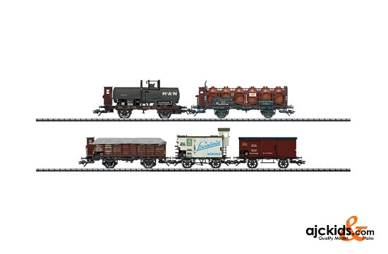 Trix 24096 - Freight Car Set