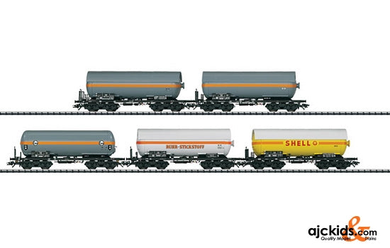 Trix 24112 - Pressurized Gas Tank Car Set - Exclusiv 2011