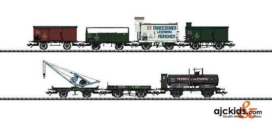 Trix 24114 - Freight Car Set