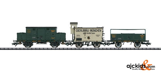Trix 24116 - Bavarian Freight Car Set