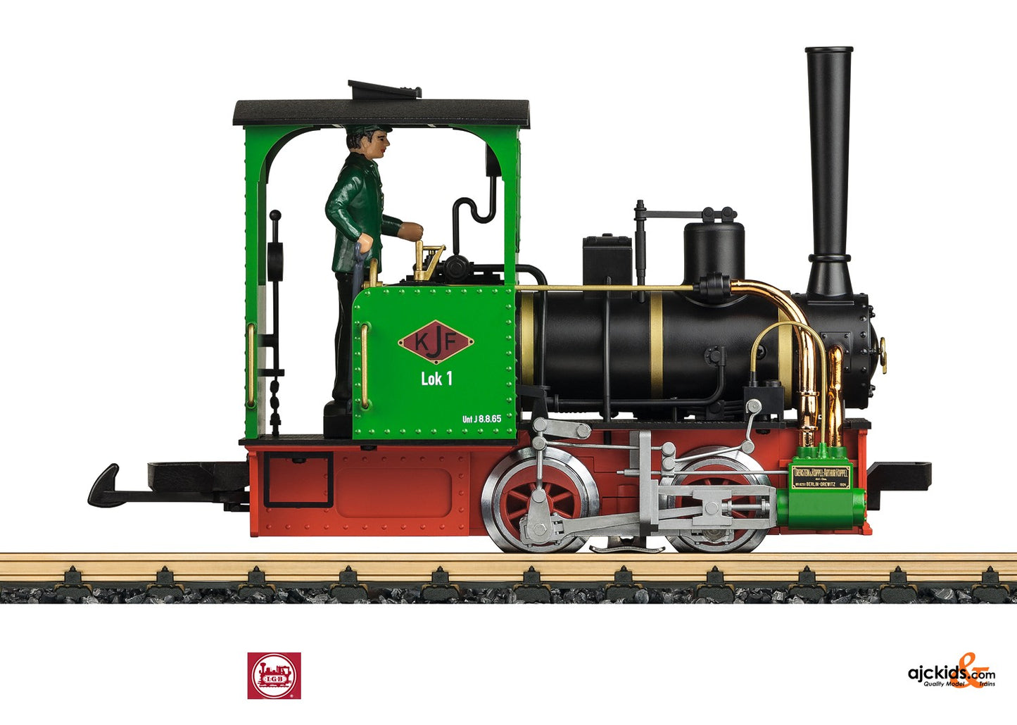 LGB 24141 - Field Railroad Locomotive