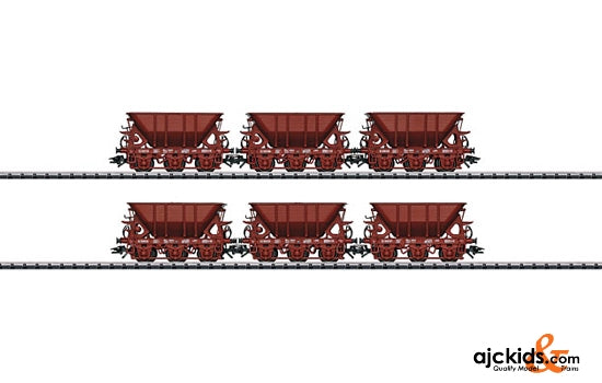 Trix 24238 - Ore Car Set 2