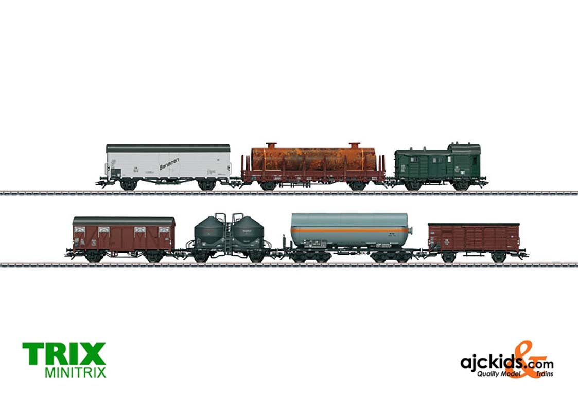 Trix 24245 - DB Freight 7-Car Set (Insider 2013)