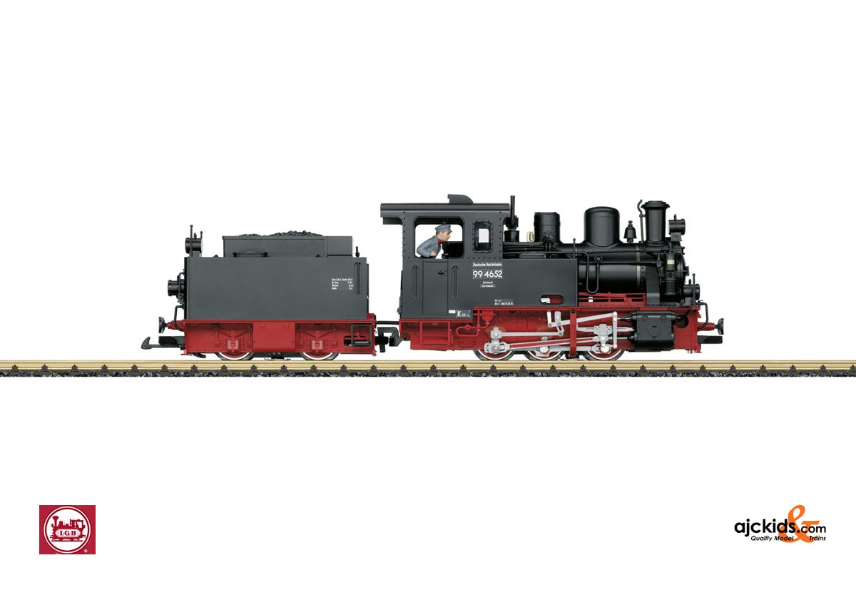LGB 24267 - RuBB Steam Locomotive, Road # 99 4652, Era VI
