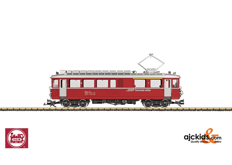 LGB 24390 - RhB Class ABe 4/4 Powered Rail Car