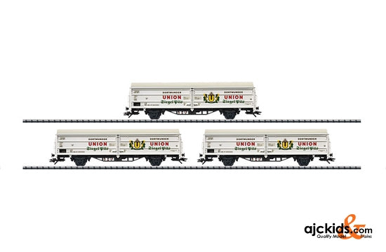 Trix 24408 - DB Set with 3 Beer Cars.