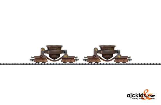 Trix 24412 - Slag 2-Car Set (Lim.)